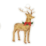Traditional Christmas Gift Tag Book