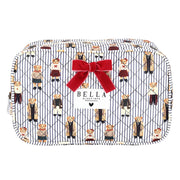 Quilted Cosmetic Bag