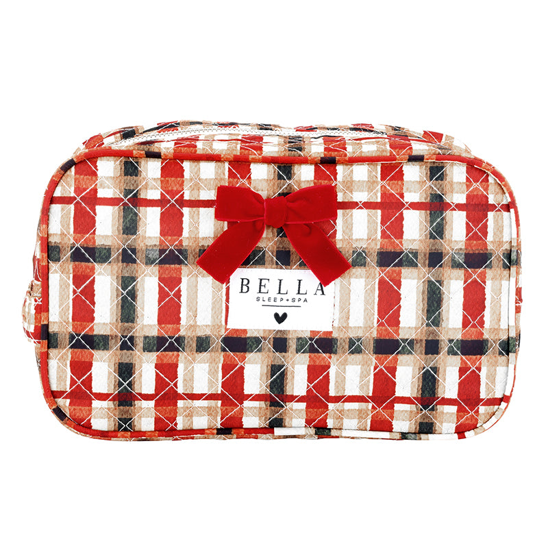 Quilted Cosmetic Bag