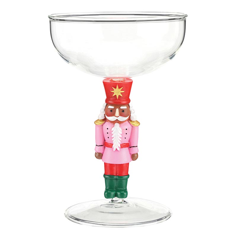 Nutcracker Stem Coupe Glass
