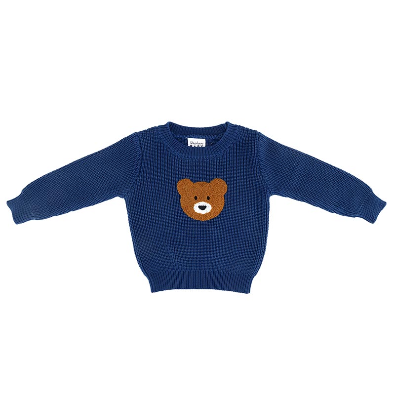 Baby Sweater - Bear