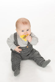 Baby with Bee Brush teether