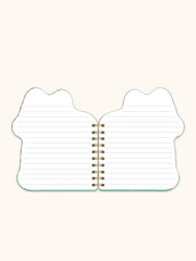 Cheery Christmas Dog Die-Cut Mini Notepad