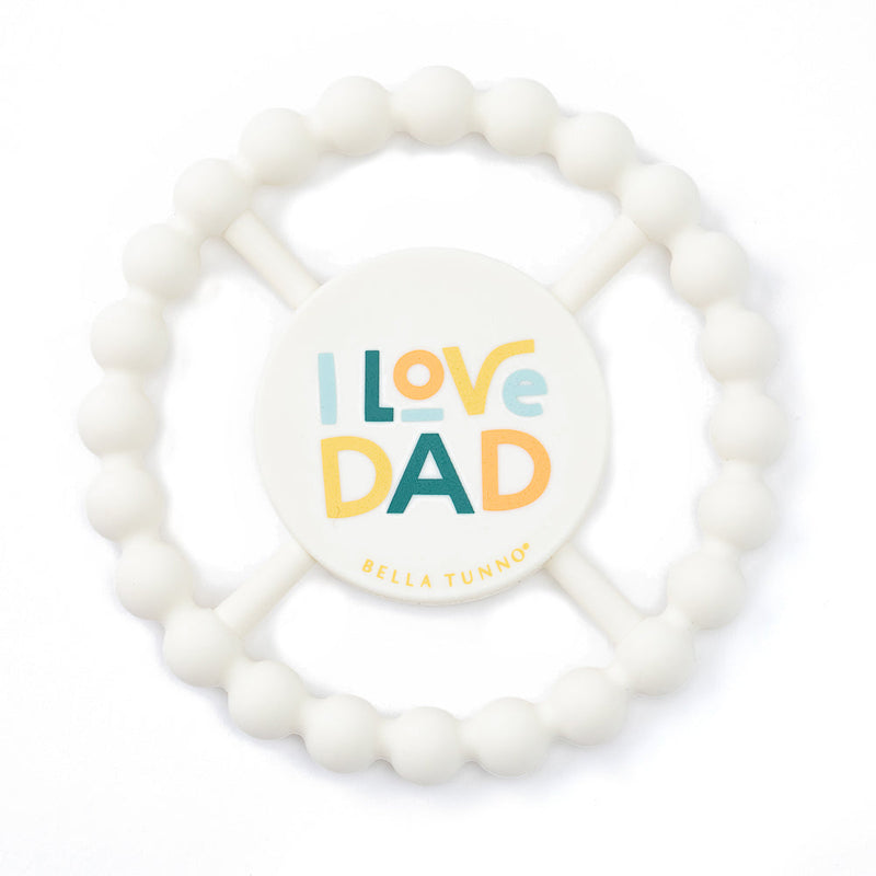 I Love Dad Teether - LOCAL FIXTURE