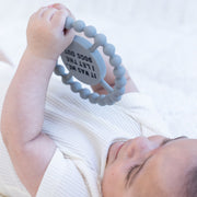 I Let the Dogs Out Happy Teether