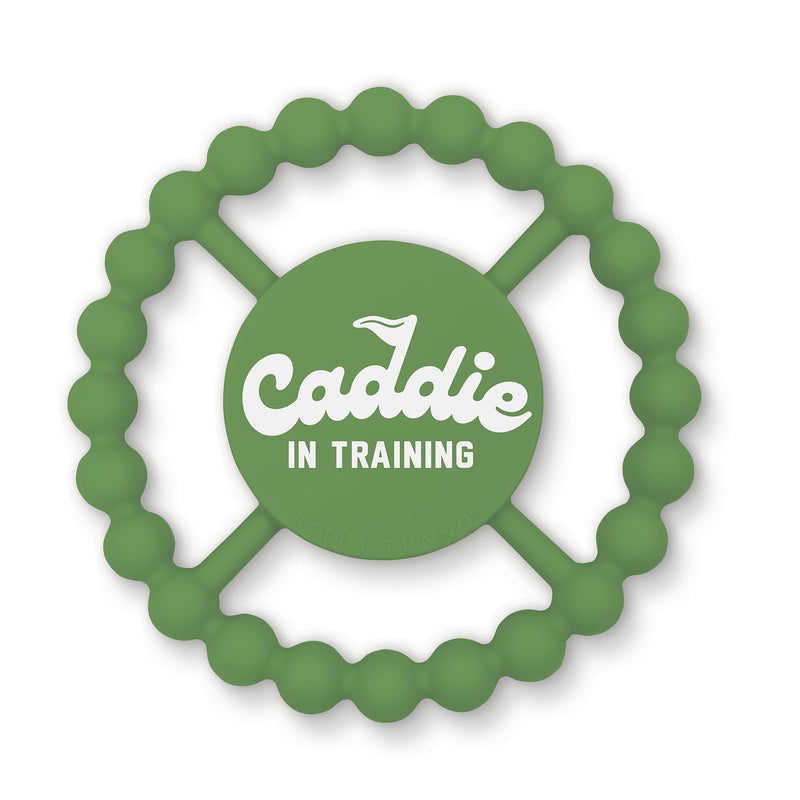 Caddie in Training Happy Teether