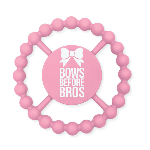 Bows Before Bros Happy Teether