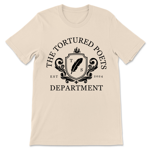 The Tortured Poets Department Shirt - LOCAL FIXTURE