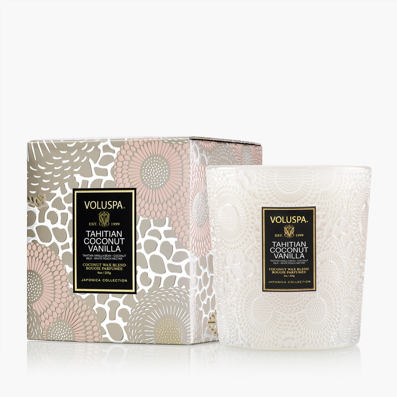 Tahitian Coconut Vanilla | Classic Candle