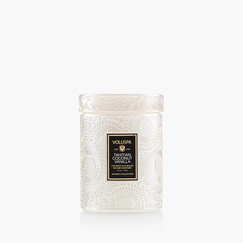 Tahitian Coconut Vanilla Small Jar Candle