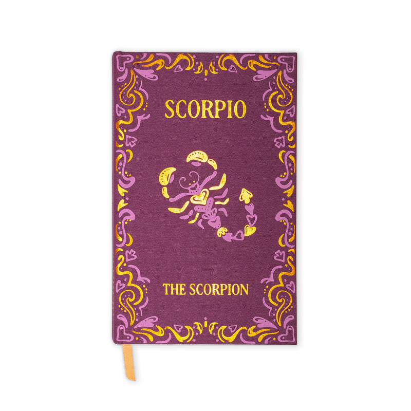 Kate Spade New York Astrology Journal, Scorpio