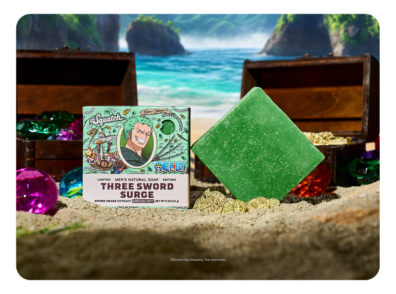 Three Sword Surge Bar Soap