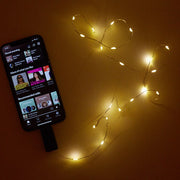 Sound Activated String Lights
