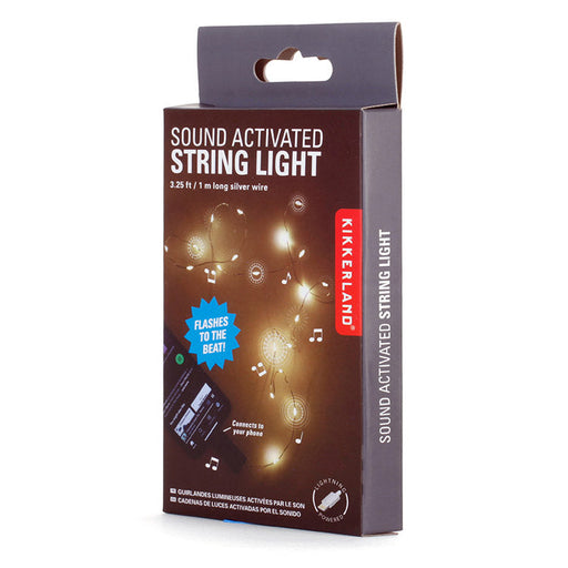 Sound Activated String Lights