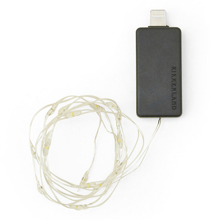 Sound Activated String Lights