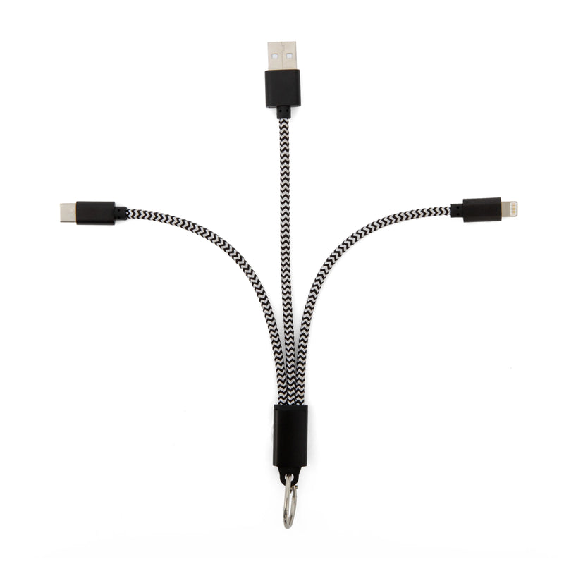 3-in-1 Charging Keyring