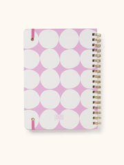 Darling Dots Undated Tri-Tab Planner