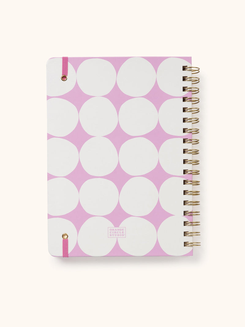 Darling Dots Undated Tri-Tab Planner