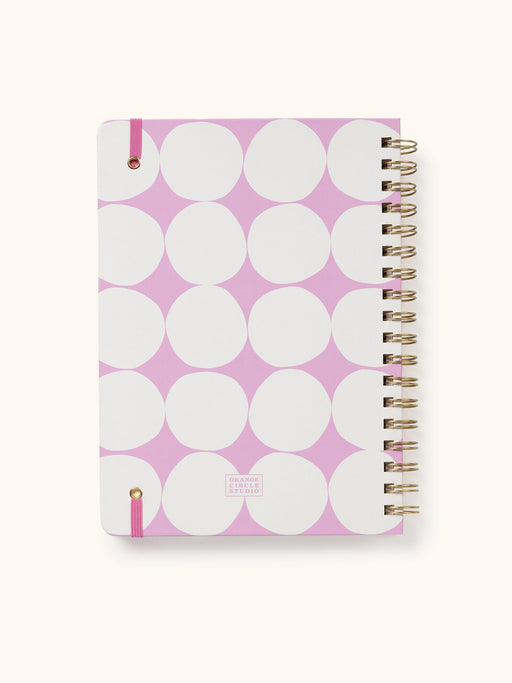 Darling Dots Undated Tri-Tab Planner