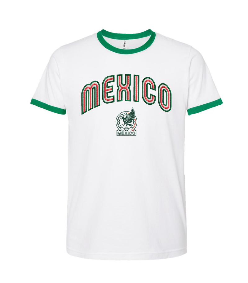 Mexico Ringer Tee Shirt