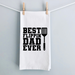 Best Flippin' Dad Ever Tea Towel - LOCAL FIXTURE