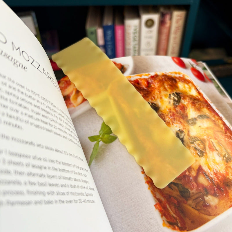 Use Your Noodle Lasagna Bookmark