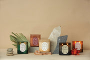 Vista collection candles styled