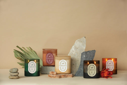 Vista collection candles styled