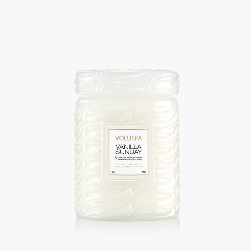 VANILLA SUNDAY | Large Jar Candle
