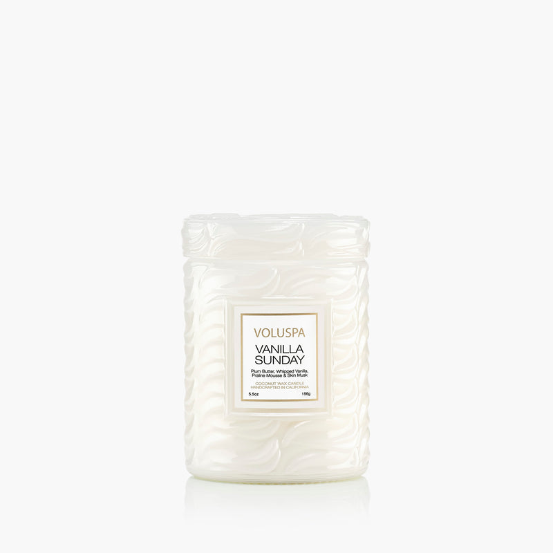 VANILLA SUNDAY Small Jar Candle