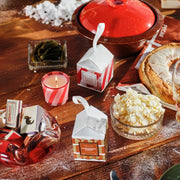 Gingerbread Chalet Ornament lifestyle