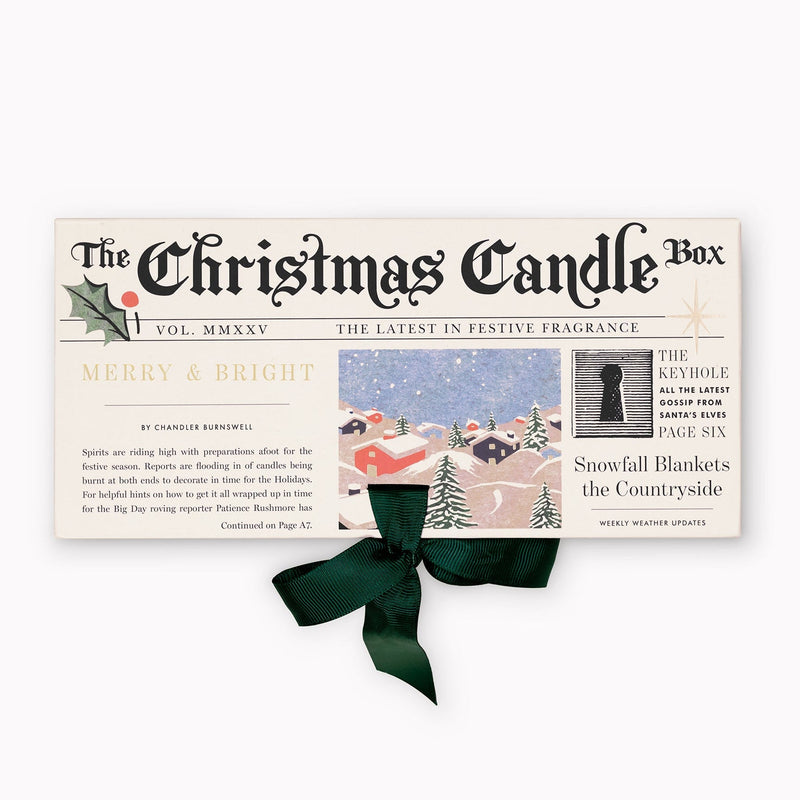 Christmas Chronicle Votive Candle Set