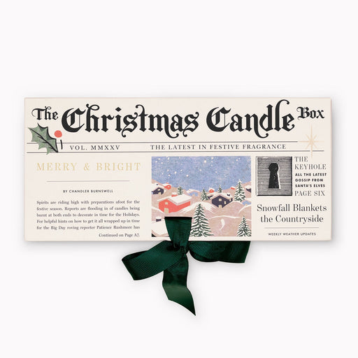 Christmas Chronicle Votive Candle Set