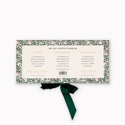 Christmas Chronicle Votive Candle Set - votives