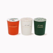Christmas Chronicle Votive Candle Set - detail