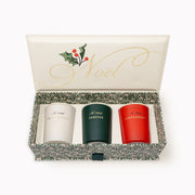 Christmas Chronicle Votive Candle Set - packaging