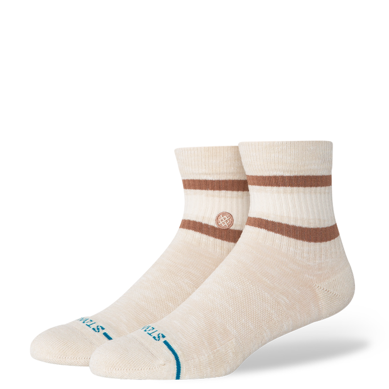 Womens Boyd Slub Quarter