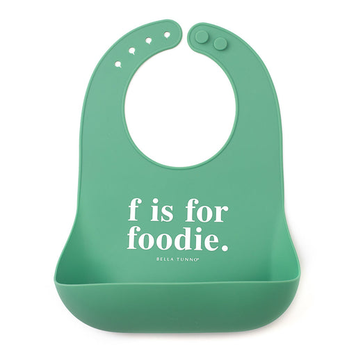 F for Foodie Wonder Bib - LOCAL FIXTURE