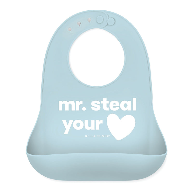 Mr. Steal Your Heart Wonder Bib