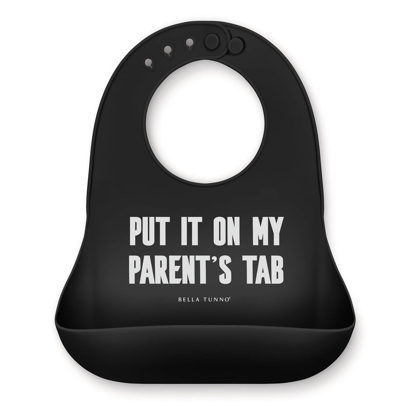 Parent Tab Wonder Bib