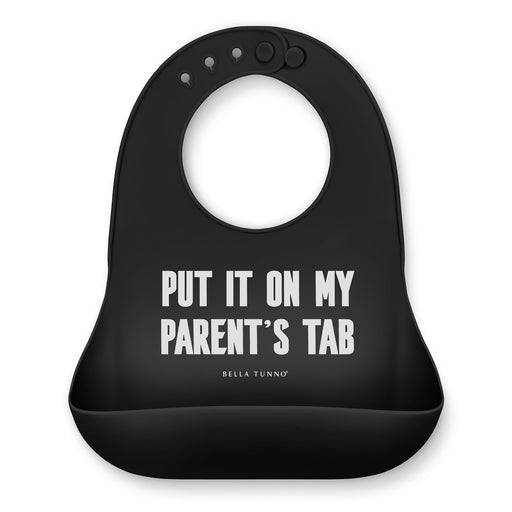 Parent Tab Wonder Bib