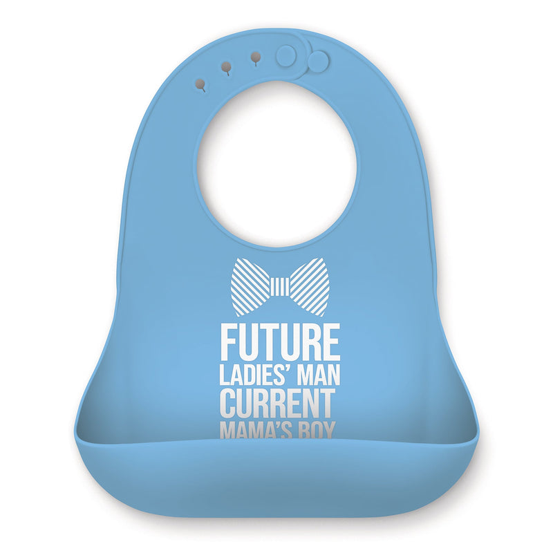 Future Ladies Man Wonder Bib