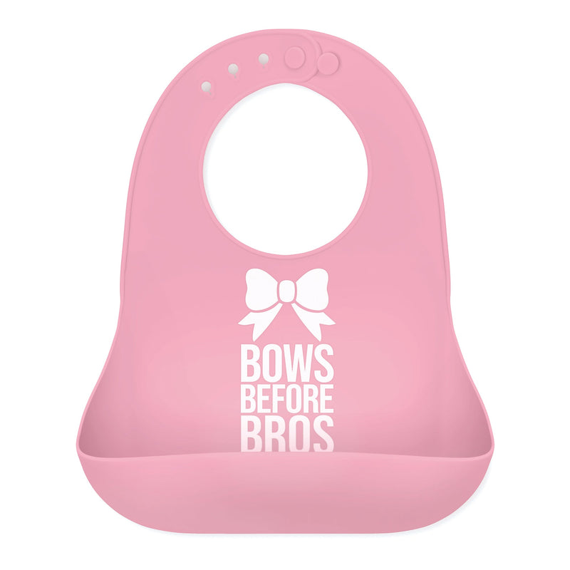 Bows Before Bros Wonder Bib