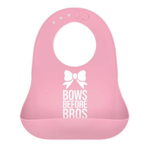Bows Before Bros Wonder Bib