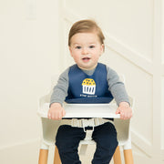 Stud Muffin Wonder Bib - Midnight
