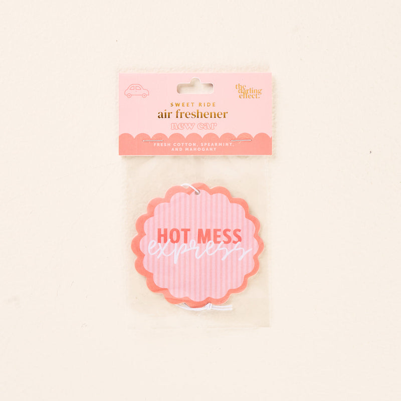 Hot Mess Express Sweet Ride Car Air Freshener
