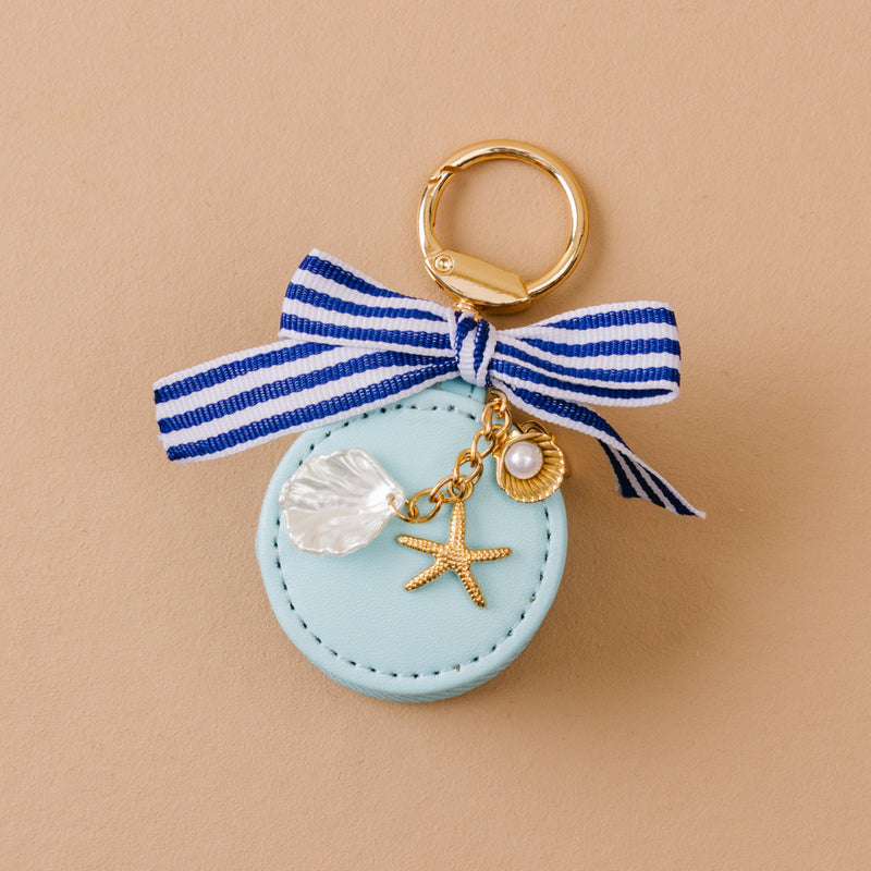 Sea Breeze Travel Jewelry Case Bag Charm