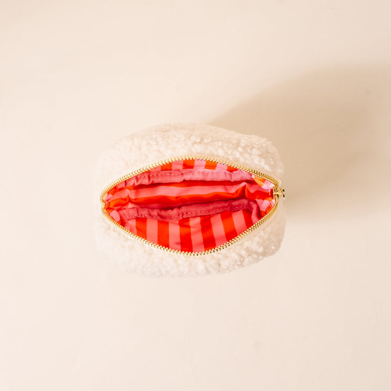 Teddy Pouch-Square Candy Corn Cuties