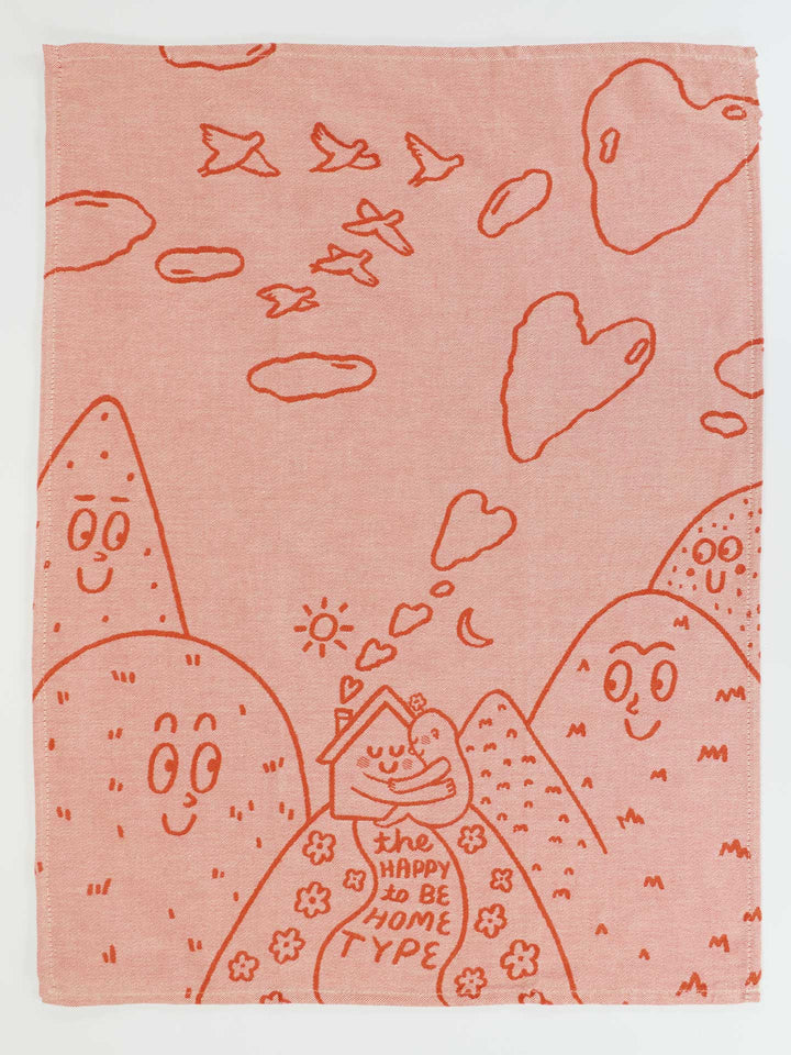 Happy To Be Home Dish Towel