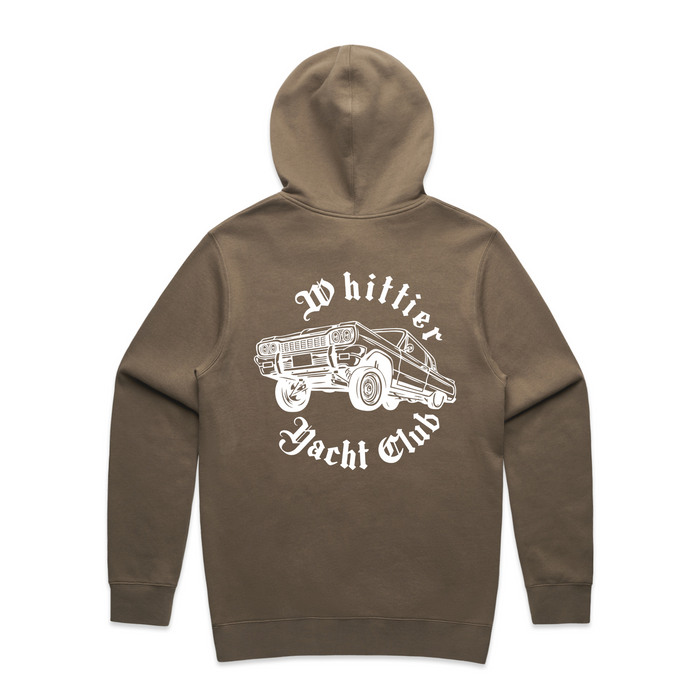Whittier Yacht Club Heavyweight Pullover Hoodie - LOCAL FIXTURE